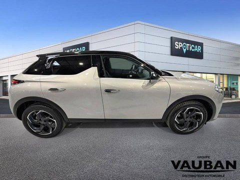 Voitures D'occasion À Pontoise | Ds Ds 3 Crossback Ds 3 Ii Ds3 Crossback Puretech 155 Eat8 Grand...