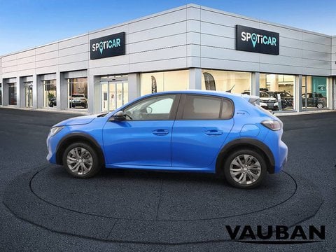 Voitures D'occasion À Buchelay | Peugeot 208 Electrique Ii Electrique 50 Kwh 136Ch Style