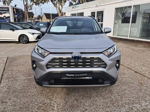 Voitures D'occasion À Argenteuil | Toyota Rav4 2.5 Hybride 218Ch Dynamic Business Pack Confort My24