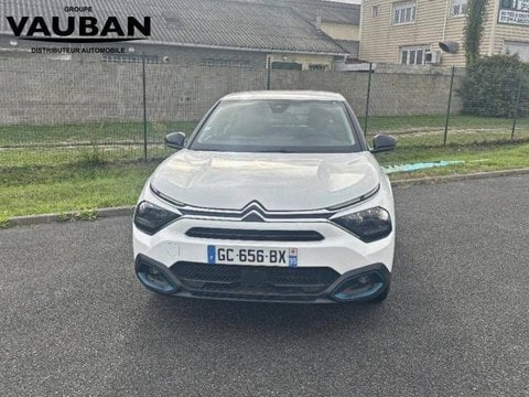Voitures D'occasion À Sarcelles | Citroën C4 Electrique Iii E- 136 Ch Automatique Live Pack Bus...