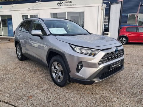 Voitures D'occasion À Argenteuil | Toyota Rav4 2.5 Hybride 218Ch Dynamic Business Pack Confort My24