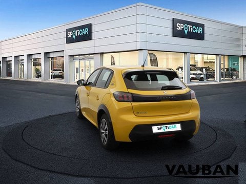 Voitures D'occasion À Buchelay | Peugeot 208 Electrique Ii Electrique 50 Kwh 136Ch Active