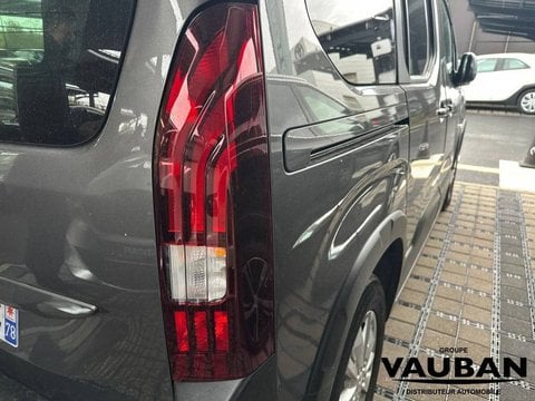 Voitures D'occasion À Chambourcy | Peugeot Rifter Standard Puretech 130 S&S Eat8 5Pl Allure Pack