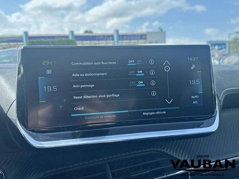 Voitures D'occasion À Chambourcy | Peugeot 208 Electrique Ii Electrique 50 Kwh 136Ch Gt Pack