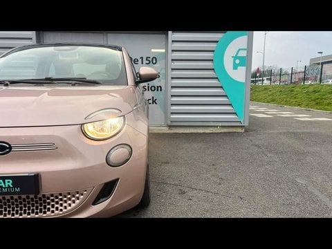Voitures D'occasion À Montmagny | Fiat 500 E 118Ch My23
