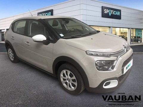 Voitures D'occasion À Sarcelles | Citroën C3 Iii Puretech 83 S&S Bvm5 You!