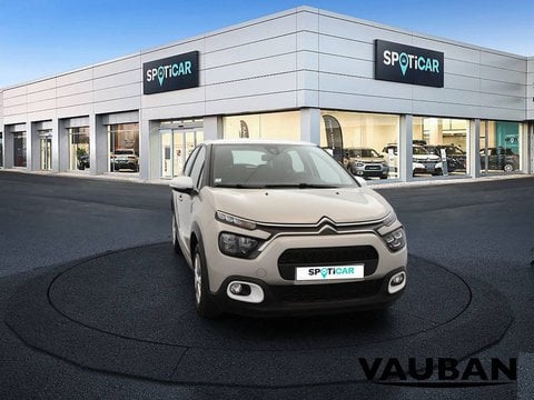 Voitures D'occasion À Pontoise | Citroën C3 Iii Puretech 83 S&S Bvm5 You!