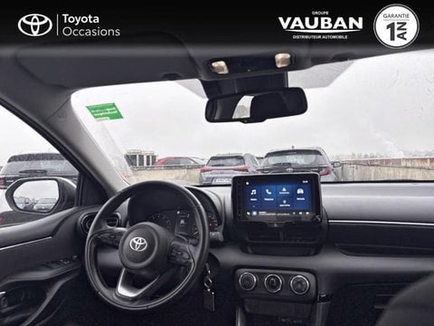 Voitures D'occasion À Le Chesnay | Toyota Yaris 120 Vvt-I Dynamic Business 5P Mc24