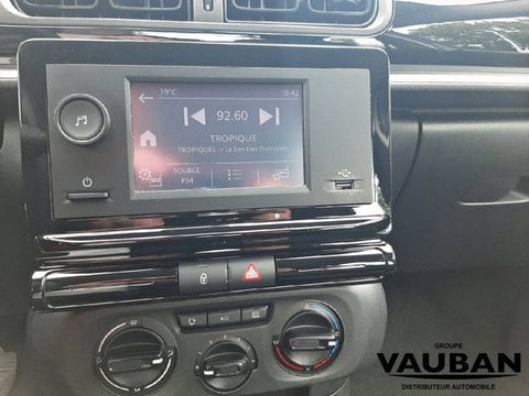 Voitures D'occasion À Sarcelles | Citroën C3 Iii Puretech 83 S&S Bvm5 You!