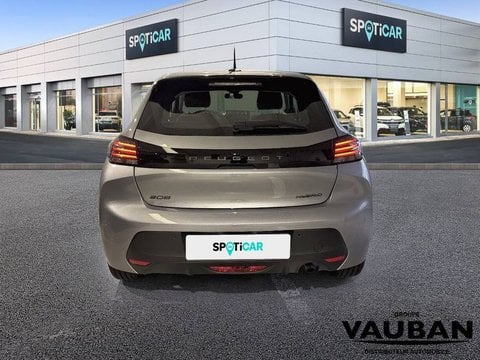 Voitures D'occasion À Chambourcy | Peugeot 208 Ii Hybrid 110 Ch E-Dcs6 Style
