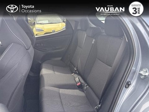 Voitures D'occasion À Buchelay | Toyota Yaris 116H Design 5P My26