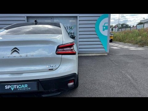 Voitures D'occasion À Saint-Germain-En-Laye | Citroën C4 X Electrique E- 156 Ch Autonomie Etend...