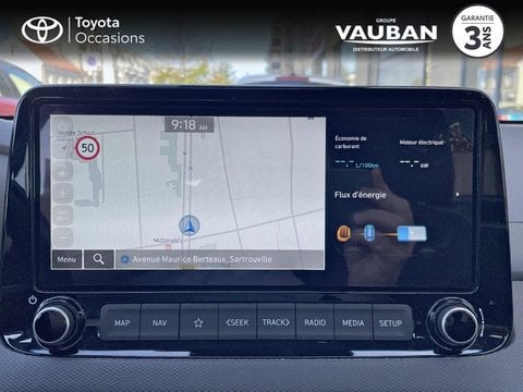 Voitures D'occasion À Sartrouville | Hyundai Kona 1.6 Gdi 141Ch Hybrid Executive Dct-6