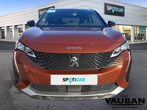 Voitures D'occasion À Sarcelles | Peugeot 5008 Ii Puretech 180Ch S&S Eat8 Gt