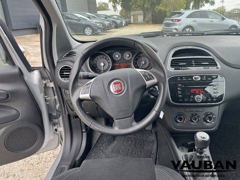 Voitures D'occasion À Cergy | Fiat Punto Evo Punto 1.2 8V 69 Italia