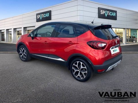 Voitures D'occasion À Gisors | Renault Captur Dci 90 Intens