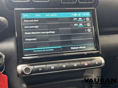 Voitures D'occasion À Pontoise | Citroën C3 Aircross Puretech 110 S&S Bvm6 C-Series