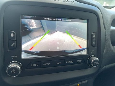 Voitures D'occasion À St-Brice-Sous-Forêt | Jeep Renegade 1.4 I Multiair S&S 140 Ch Brooklyn Li...