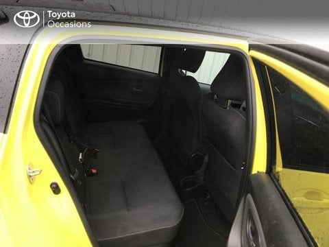 Voitures D'occasion À Buchelay | Toyota Yaris 100H Collection Jaune 5P