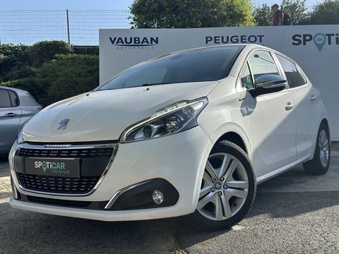 Voitures D'occasion À Chambourcy | Peugeot 208 Puretech 82Ch S&S Bvm5 Signature