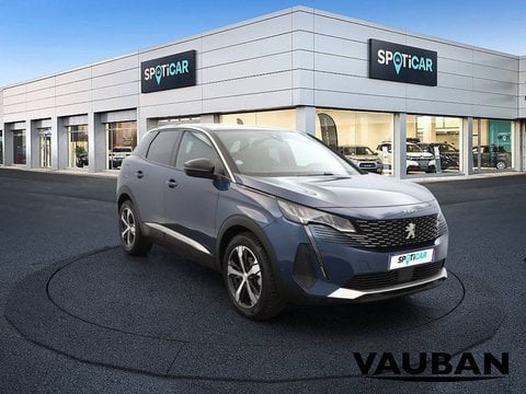 Voitures D'occasion À Saint-Brice-Sous-Forêt | Peugeot 3008 Ii Puretech 130Ch S&S Eat8 Allure Pack