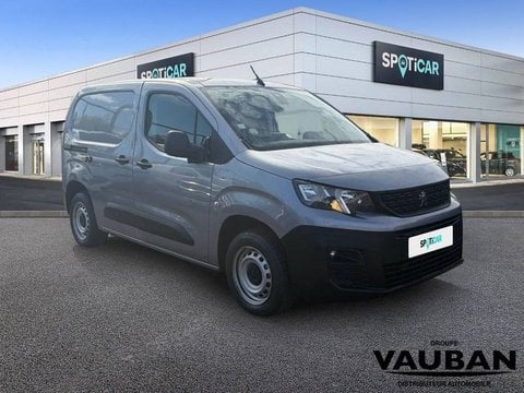 Voitures D'occasion À Herblay | Peugeot Partner Fgn Iii Fourgon Standard 650 Kg Bluehdi 100 S&S ...