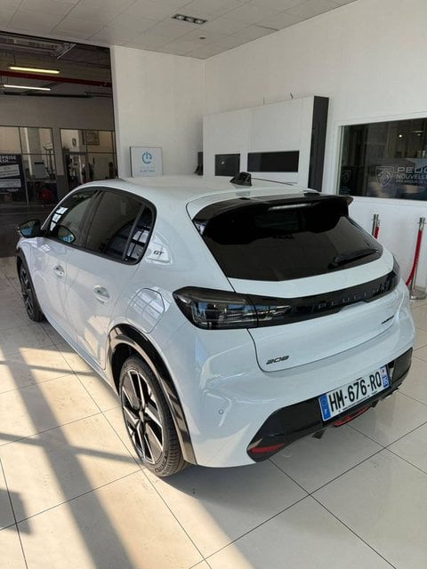 Voitures D'occasion À Argenteuil | Peugeot 208 Hybrid 145 Ch E-Dcs6 Gt