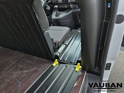 Voitures D'occasion À Osny | Peugeot Partner Fgn Iii Fourgon M 650 Kg Bluehdi 100 S&S Bvm6