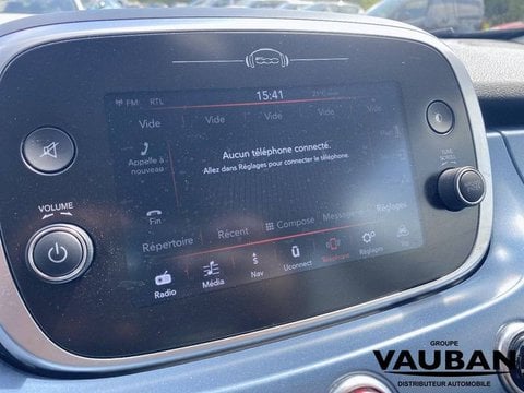 Voitures D'occasion À Gisors | Fiat 500X 1.4 Multiair 140 Ch Dct Cross+