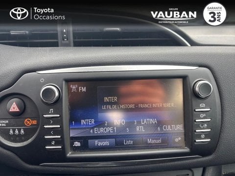 Voitures D'occasion À Le Chesnay | Toyota Yaris 100H Dynamic 5P