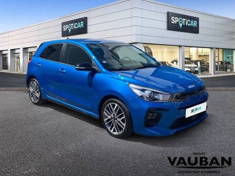 Voitures D'occasion À Gisors | Kia Rio Iv 1.0 T-Gdi 120 Ch Mhev Ibvm6 Gt Line