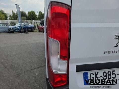 Voitures D'occasion À Osny | Peugeot Boxer Ii Tole 335 L2H2 Bluehdi 140 S&S Asphalt