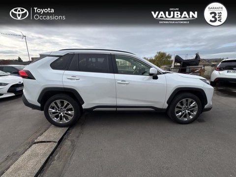 Voitures D'occasion À Le Chesnay | Toyota Rav4 2.5 Hybride 222Ch Lounge Awd-I My24