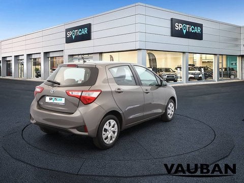 Voitures D'occasion À St-Brice-Sous-Forêt | Toyota Yaris Iii 70 Vvt-I France Connect