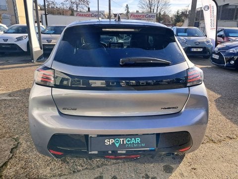 Voitures D'occasion À Argenteuil | Peugeot 208 Ii Hybrid 100 E-Dcs6 Allure