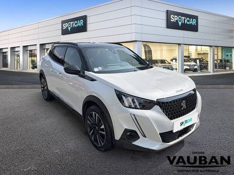 Voitures D'occasion À Les Mureaux | Peugeot 2008 Ii Puretech 130 S&S Eat8 Gt Line