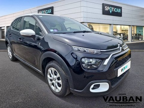 Voitures D'occasion À Sarcelles | Citroën C3 Iii Puretech 83 S&S Bvm5 You!