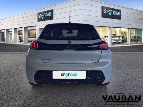 Voitures D'occasion À Osny | Peugeot 208 Electrique Ii Electrique 50 Kwh 136Ch Gt Pack