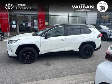 Voitures D'occasion À Buchelay | Toyota Rav4 2.5 Hybride 218Ch Collection 2Wd My22