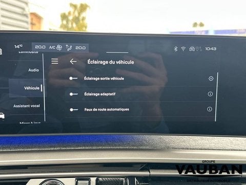 Voitures D'occasion À Chambourcy | Peugeot 5008 Iii Hybrid 145 E-Dcs6 Gt