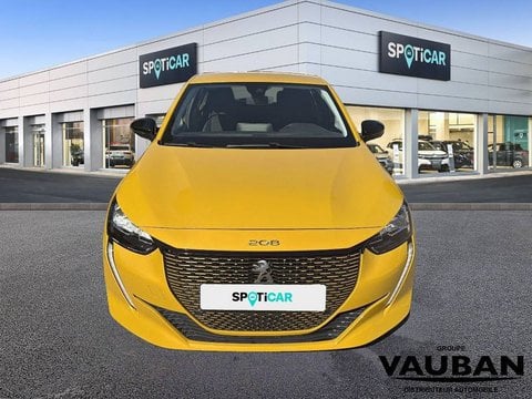 Voitures D'occasion À Les Mureaux | Peugeot 208 Electrique 50 Kwh 136Ch Like