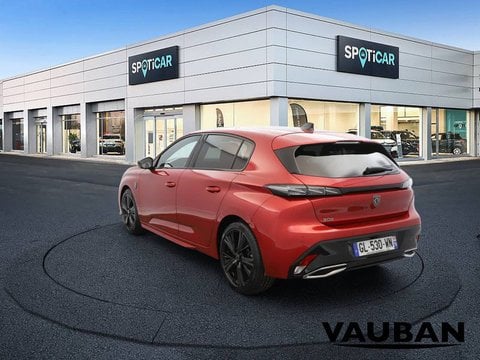 Voitures D'occasion À Les Mureaux | Peugeot 308 Iii Puretech 130Ch S&S Eat8 Gt