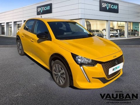Voitures D'occasion À Les Mureaux | Peugeot 208 Electrique 50 Kwh 136Ch Like