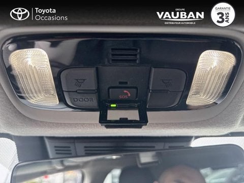 Voitures D'occasion À Buchelay | Toyota Yaris 116H Design 5P My26