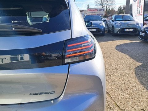 Voitures D'occasion À Argenteuil | Peugeot 208 Ii Hybrid 100 E-Dcs6 Allure