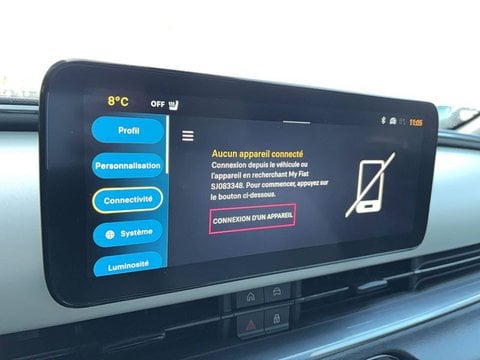 Voitures D'occasion À St-Brice-Sous-Forêt | Fiat 600E 156 Ch 54 Kwh La Prima