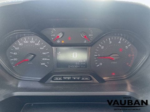 Voitures D'occasion À Chambourcy | Peugeot Partner Fgn Iii Fourgon M 650 Kg Bluehdi 100 S&S Bvm6