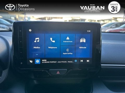 Voitures D'occasion À Chambourcy | Toyota Yaris 116H Dynamic Business + Programme Toyota Experie...