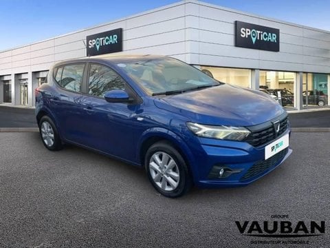 D'occasion À Sarcelles | Dacia Sandero 1.0 Eco-G 100Ch Confort -22B