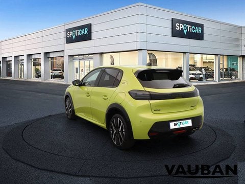 Voitures D'occasion À Les Mureaux | Peugeot 208 Ii Hybrid 136 E-Dcs6 Gt